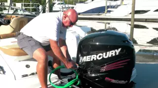 Boating Tips Episode 3: Flushing Your Outboard Engine