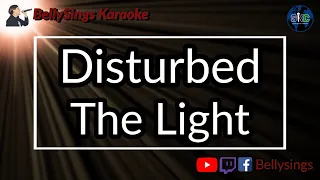 Disturbed - The Light (Karaoke)