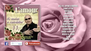 ✮ L'amour ~ Ki mulat a csárdába' 11. | Lakodalmas, mulatós dalok (teljes album)