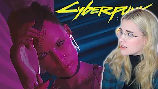 Clouds | CYBERPUNK 2077 | Episode 6 | MegMage Plays