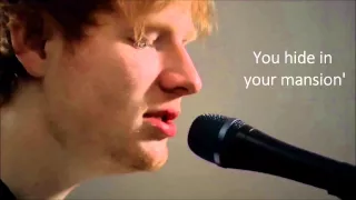 Masters Of War Lyrics - Ed Sheeran (Acoustic Cover)