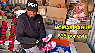 NOMAS PAGUE $35 POR ALMACEN ABANDONADO