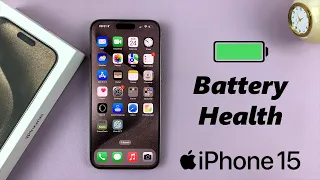 How To Check Battery Health On iPhone 15 & iPhone 15 Pro