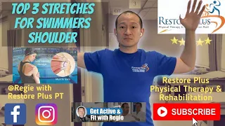 Top 3 Stretches for Swimmers Shoulder