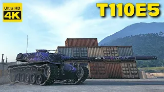 World of Tanks 6 Kills 10,3k damage T110E5 | 4K Video | - My battle My rules