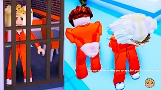 Under Arrest ! Bad Guy Jail Break Vs Police Officer - Roblox JailBreak Online Game Play Video