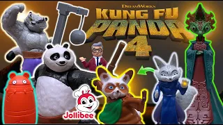 Kung Fu Panda 4  - Colección de Jollibee (Asia) | TOY SHOTS (2024) - ¿Mejores que Burger King?