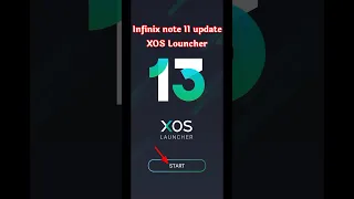 Infinix note 11 XOS 13 Louncher | 2024 update | XOS LOUNCHER update #infinix #update #shorts