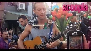 Coldplay Exclusive Live Performance!