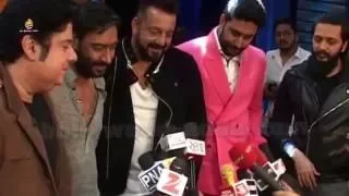 Yaaron Ki Baarat | Ajay Devgn, Sanjay Dutt & Abhishek Bachchan Zee Tv Show On Location