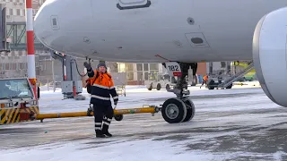 Аэродромная служба. Аэропорт Толмачево.