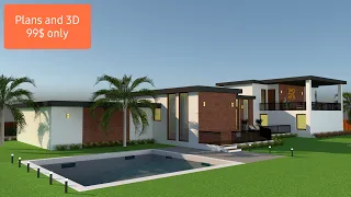 Charlie Harper's Malibu House (Re-imagined) from Two and a half men