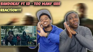 👀 | Bandokay feat. LD (67) - Too Many Lies (Official Video) - REACTION