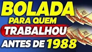 JUSTIÇA DECIDIU - BANCO ESTA PAGANDO UMA BOLADA PARA QUEM TRABALHOU ANTES DE 1988! VEJA COMO SACAR