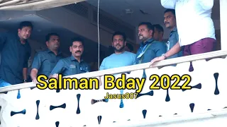 Salman Khan Birthday 2022 At House.