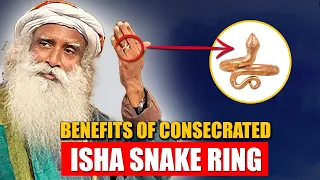 BENEFITS Of Wearing Isha Consecrated Copper SNAKE RING | Do's & Don'ts | Sadhguru