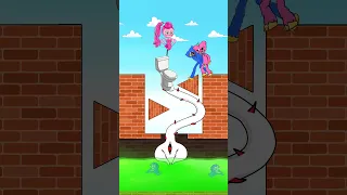 Mommy Long Legs is a dangerous Monster/Funny animation/Poppy Playtime animation