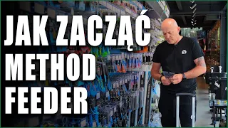 Jak zacząć z wędkarstwem - Method Feeder