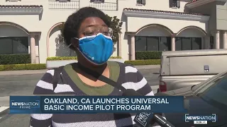 Oakland launches universal basic income pilot program