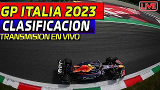 🔴F1 DIRECTO GP ITALIA[CLASIFICACION] || TRANSMISION EN VIVO!! Live timming y Telemetria F1 2023