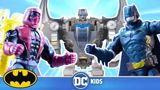 Batman Toy Adventures | Under the Hood! | #SpinMaster @dckids