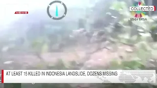 At least 15 killed in Indonesia landslide dozens missing | DBC NEWS