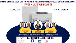 Transitioning to a low-GWP future with Bosch and Solstice® R454B
