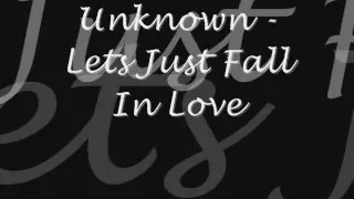 Akon - Lets Just Fall In Love