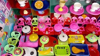 Unboxing or Satisfing mini Modren kitchen set install |ASMR| Review kitty kitchen set