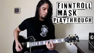 Finntroll - Mask (Guitar Playthrough)