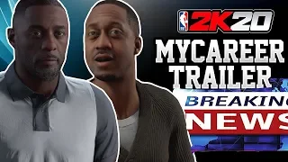 NBA 2K20 My Career Mode Official Trailer