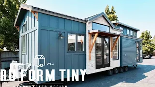 THE MOST BEAUTIFUL TINY HOUSE CASCADE MAX BY TRU FORM TI