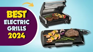 The 5 Best Electric Grills In 2024 [Buyer's Guide]