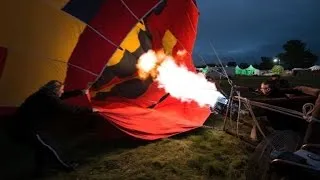 Bristol hosts Europe's largest hot air balloon festival