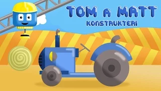 Kamion Tom & Jerab Matt Konstrukteri - Traktor
