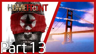 TAKING OVER THE GOLDEN GATE BRIDGE - Homefront - 13