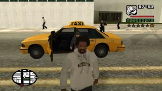 GTA San Andreas Russian Taxi Driver 2