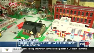 Holiday Junction is back at the Cincinnati Museum Center