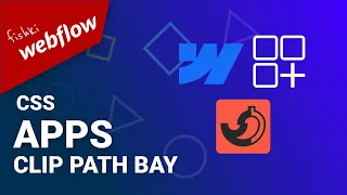 Меняем формы элементов при помощи | Webflow APPS Clip Path Bay