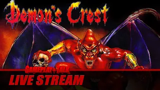 Demon's Crest (Super Nintendo) - Full Playthrough | Gameplay and Talk Live Stream #350