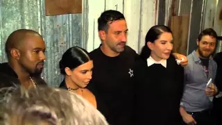 Givenchy Spring-Summer 2016 Collection - Backstage Post Show