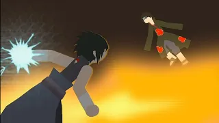 sasuke vs itachi chadbok (stick nodes) part 1