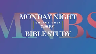 🆕 Monday Night Bible Study | Jeremy Marrone and Erik Luchetta