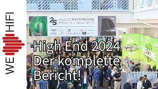 Die High End 2024 - Der wahrscheinlich längste und vollständigste Bericht über die größte HiFi-Show!