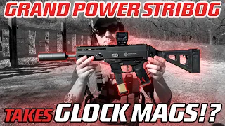 Stribog SP9A3G Takes GLOCK Mags?! | Mag Test Review