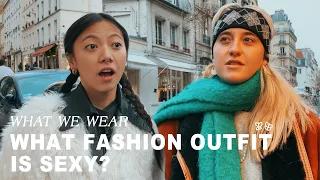 Parisians tell you what they find sexy in fashion ft Charlotte de Turckheim -- WHAT WE WEAR #4