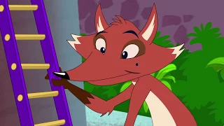 Eena Meena Deeka | Cheeky Fox | Funny Cartoon Compilation | Cartoons for Children