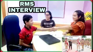 Interview of #Rms #Interview : #Sainik #School