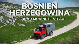 # 27 | Overlanding Bosnien & Herzegowina | Vom Morine Plateau nach Mostar | Unimog | Offroad | 4x4