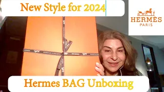 Hermes New Style Bag Unboxing Hermes Della Cavalleria Elan Help me to Decided | OxanaLV
